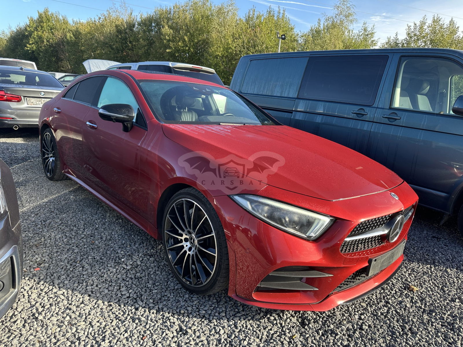 Mercedes-Benz CLS 350d AMG Line 2018