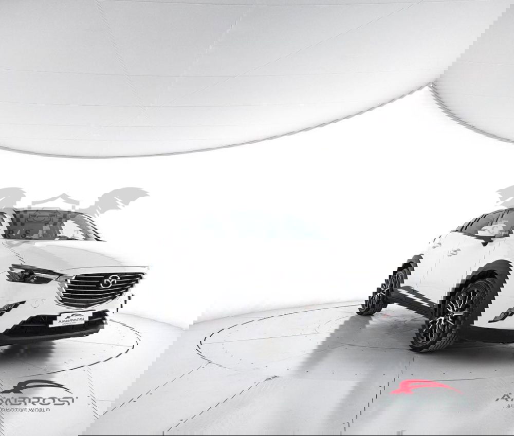 Mazda CX-3 1.5d Exceed 2017