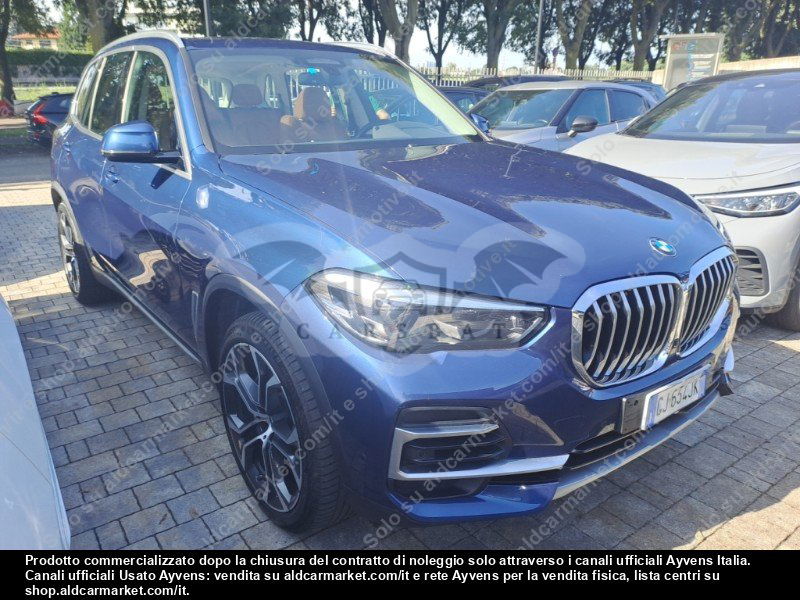 BMW X5 40d X Line 2022