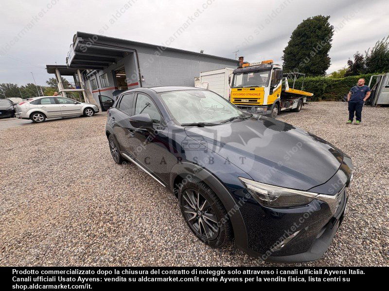 Mazda CX-3 1.5 SKYACTIV-D Exceed 2017