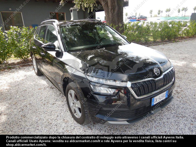 Skoda Kamiq 1.0 TSI Ambition 2022
