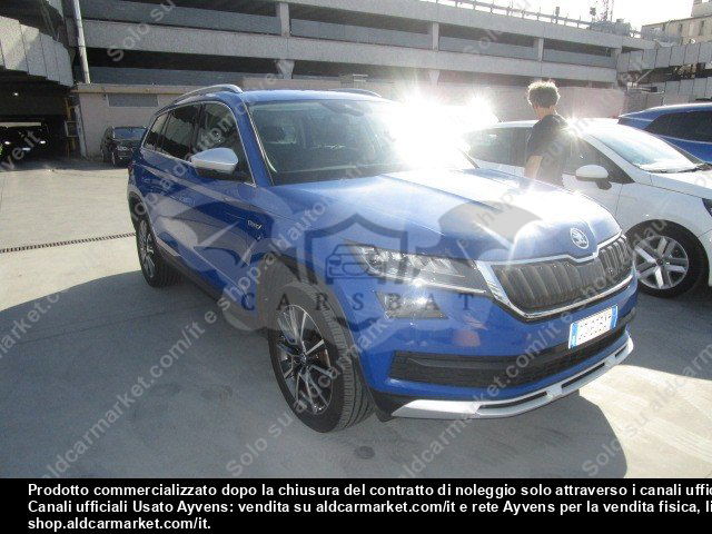 Skoda Kodiaq 2.0 TDI Scout 2021