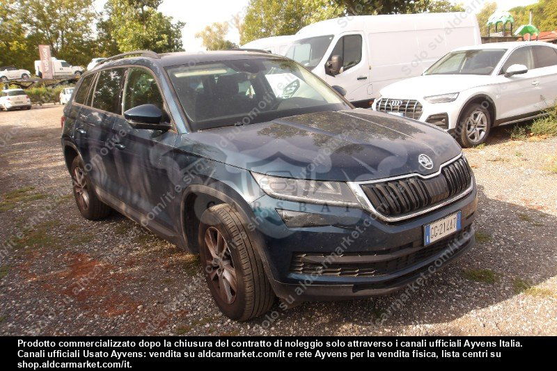 Skoda Kodiaq 2.0 TDI 2021