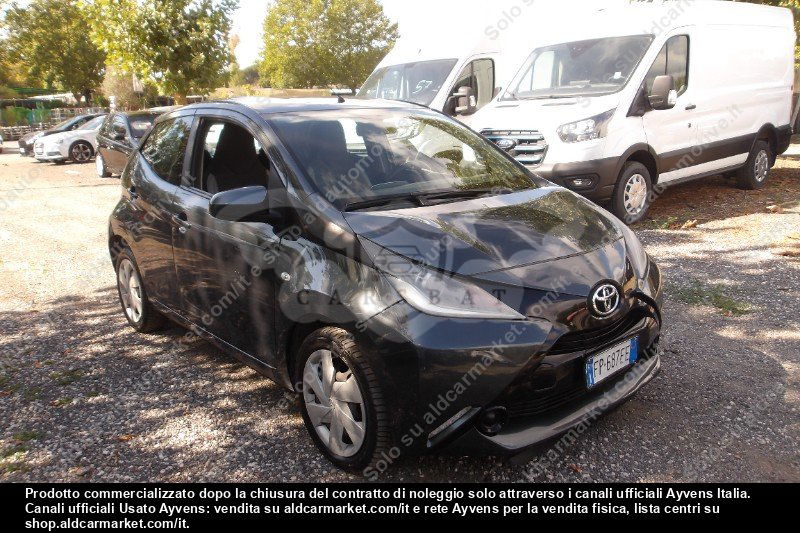 Toyota Aygo 1.0 VVT-i Business 2018