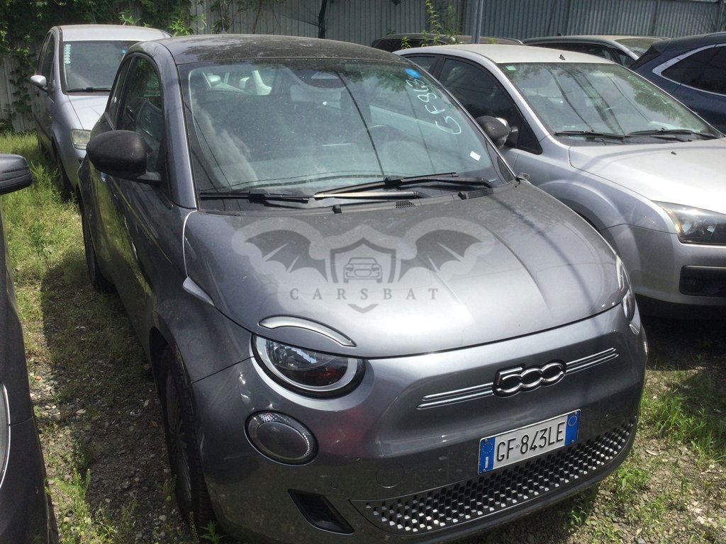 Fiat 500 C e 37 kWh 2021