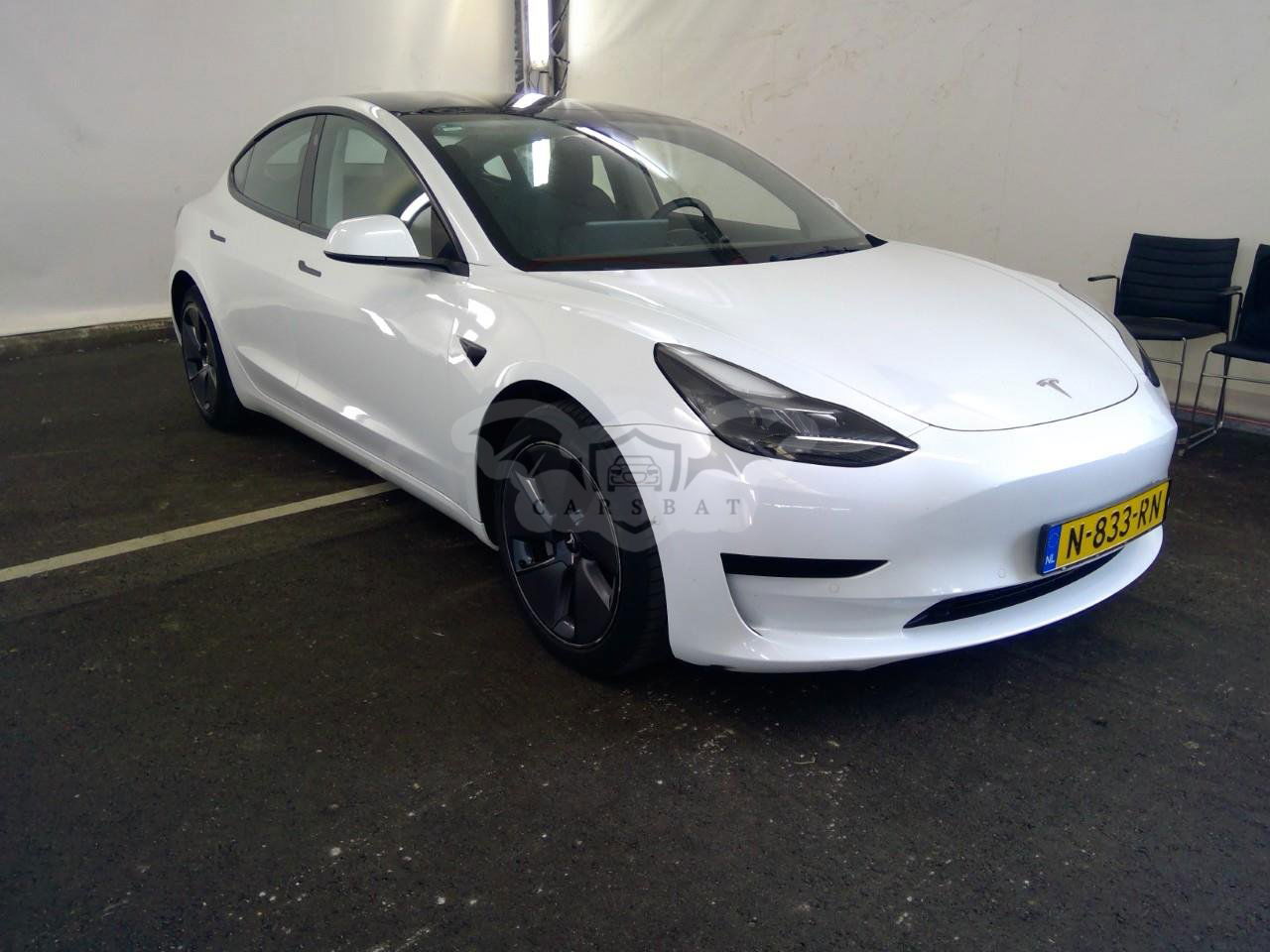 Tesla Model 3 Standard Range Plus 60 kWh 2021