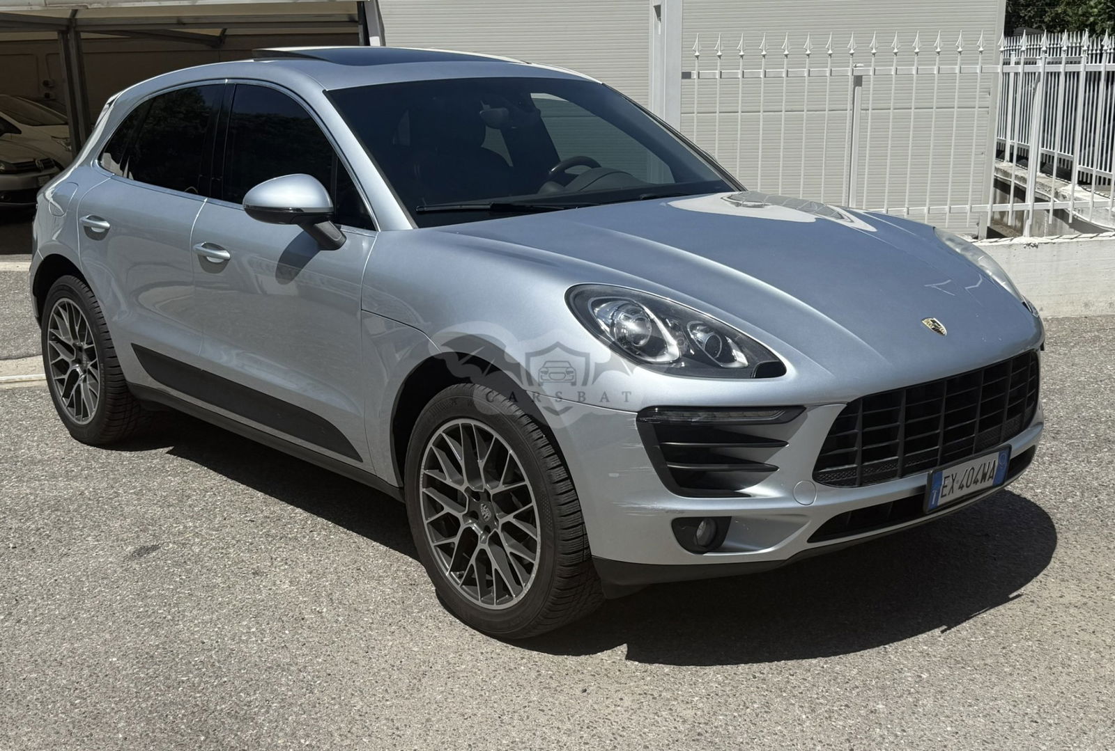 Porsche Macan S 3.0d 2015
