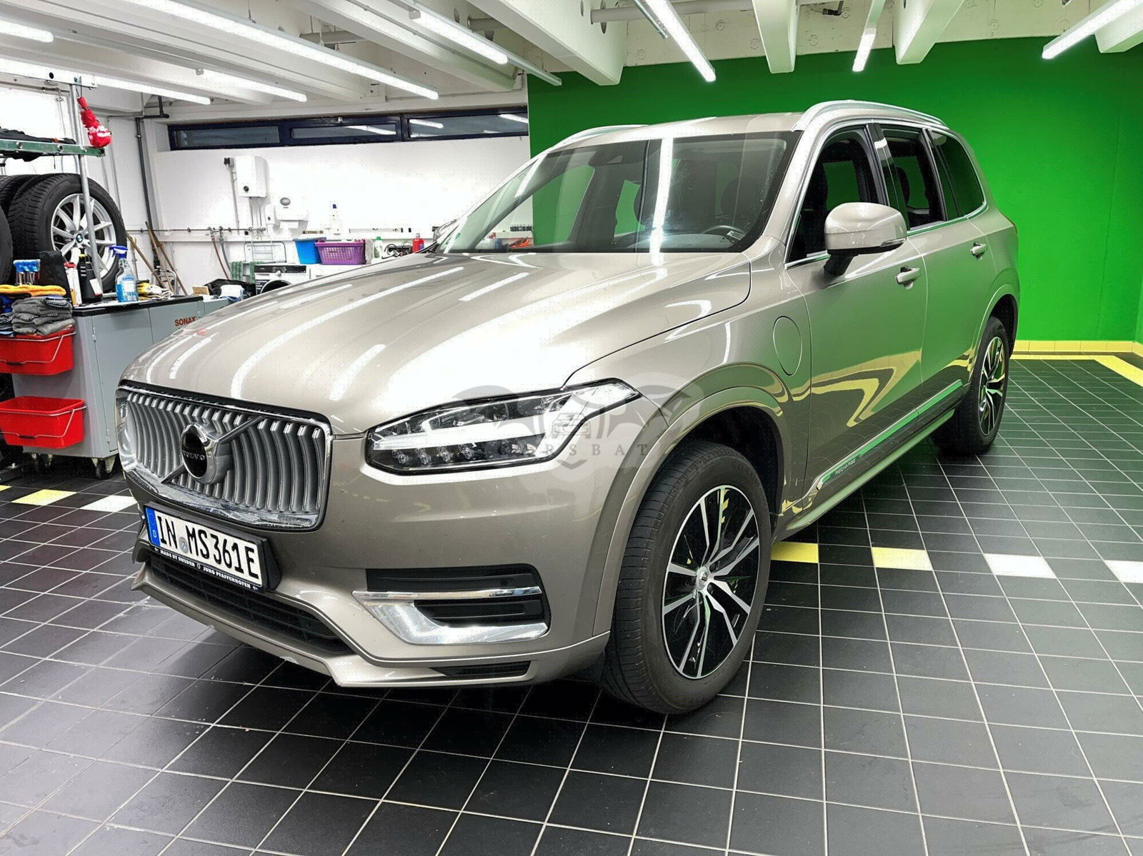 Volvo XC90 T8 2021