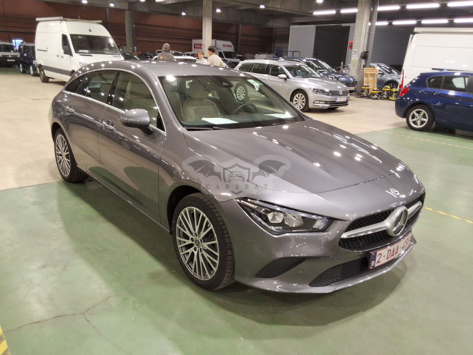 Mercedes-Benz CLA Shooting Brake 250e Business Solution 2023