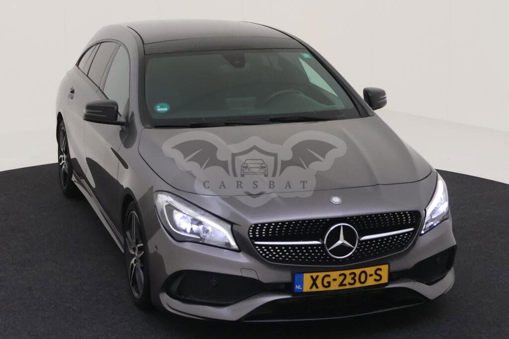 Mercedes-Benz CLA Shooting Brake 180 Business Solution AMG 2019