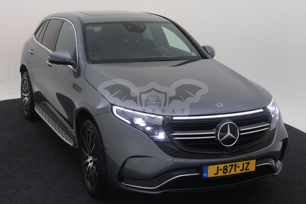 Mercedes-Benz EQC 400 2019
