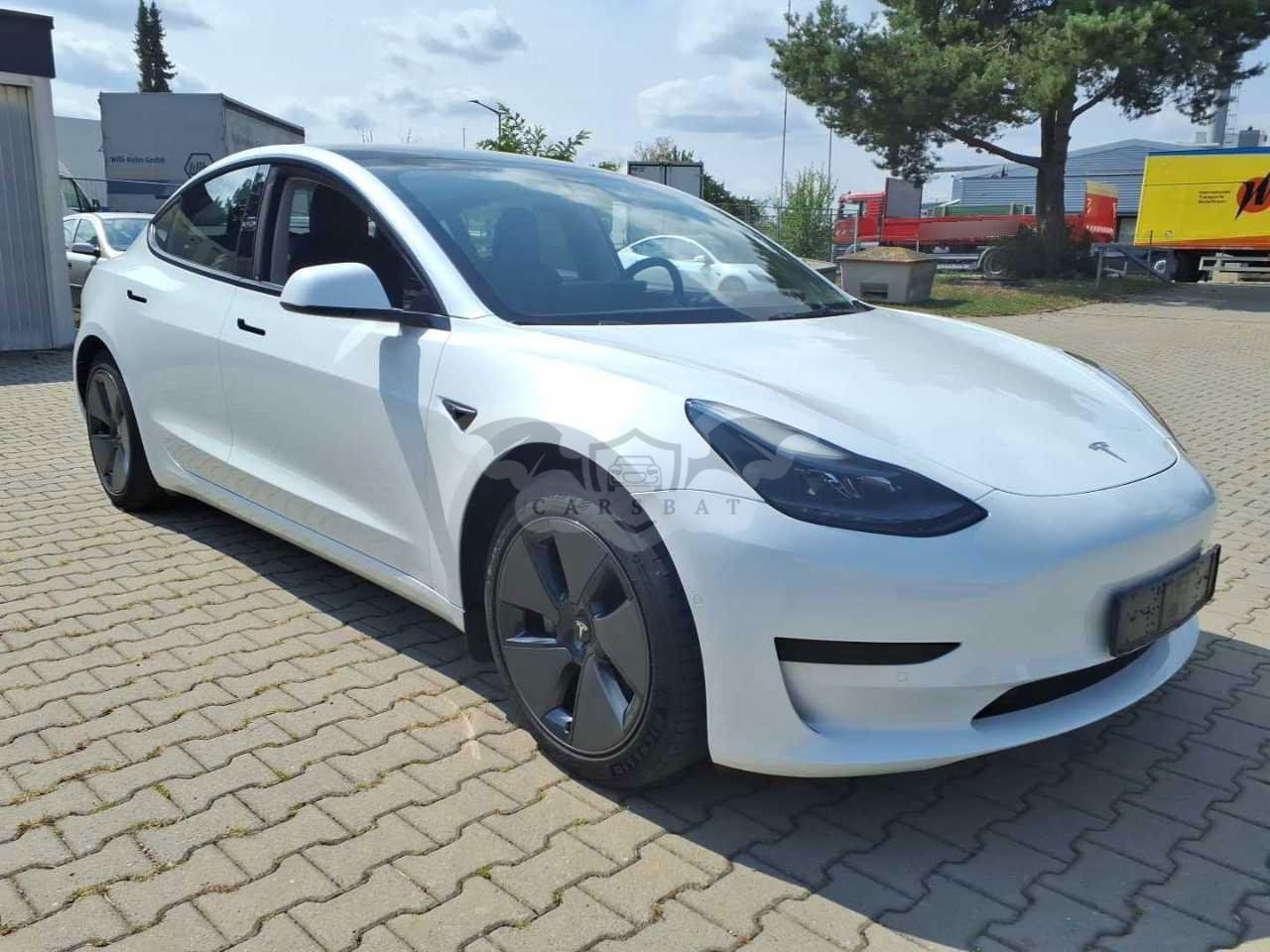 Tesla Model 3 Standard Range Plus 2021