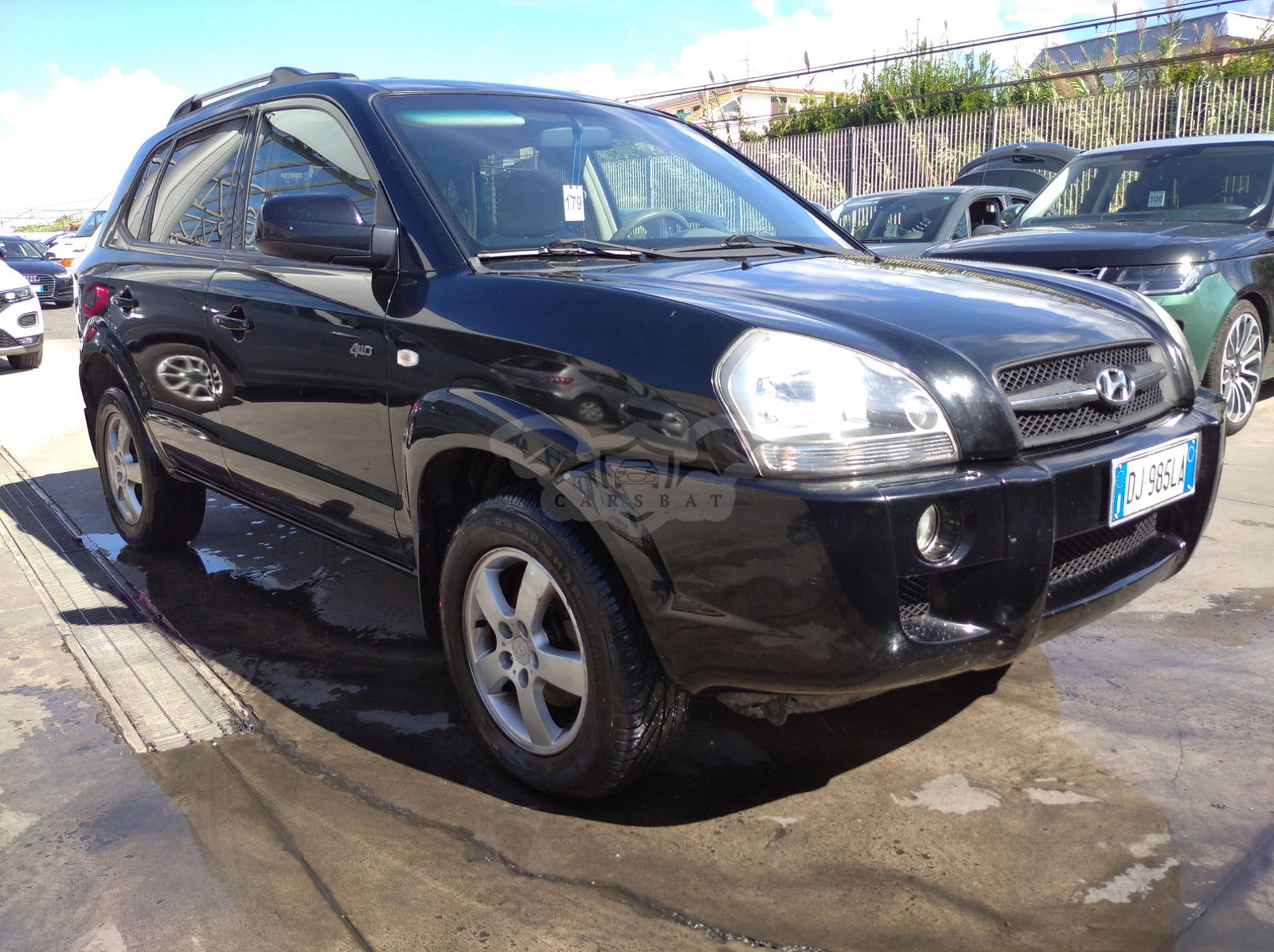 Hyundai Tucson 2.0 CRDi Classic 2007