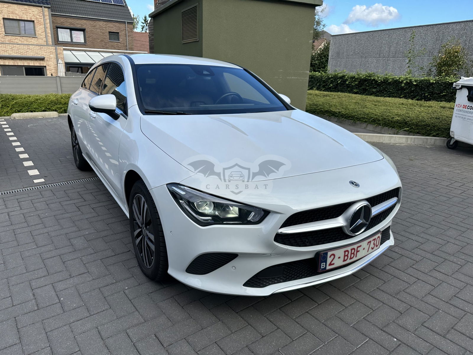 Mercedes-Benz CLA Shooting Brake 250e Business Solution 2021