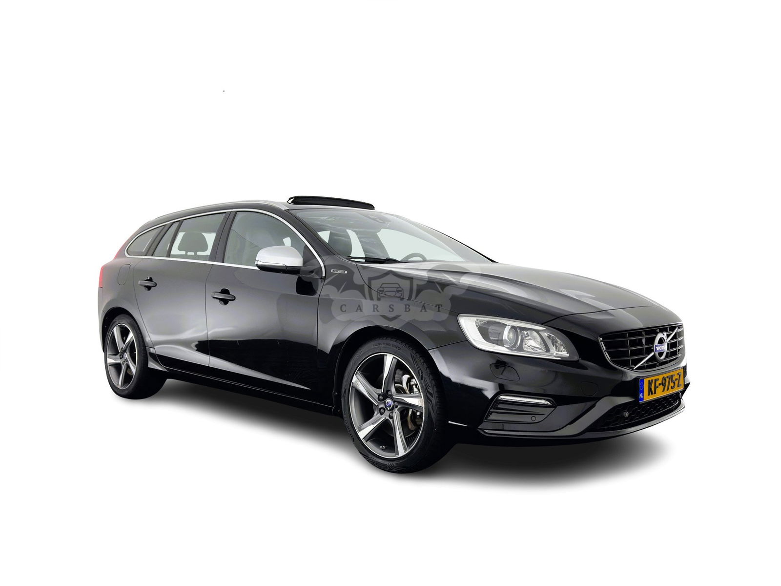 Volvo V60 D6 R-Design 2016