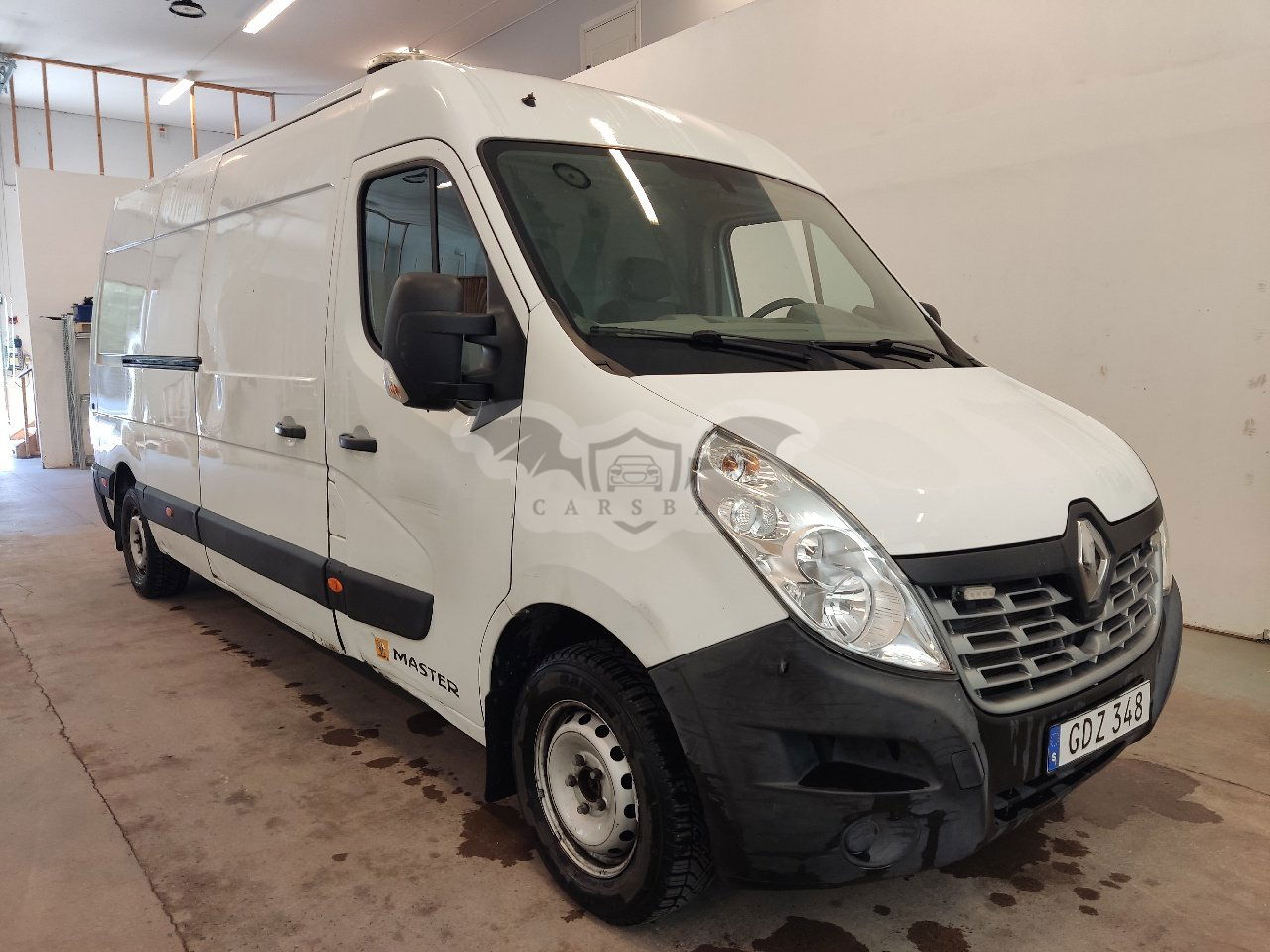 Renault Master 2.3 DCI 2015