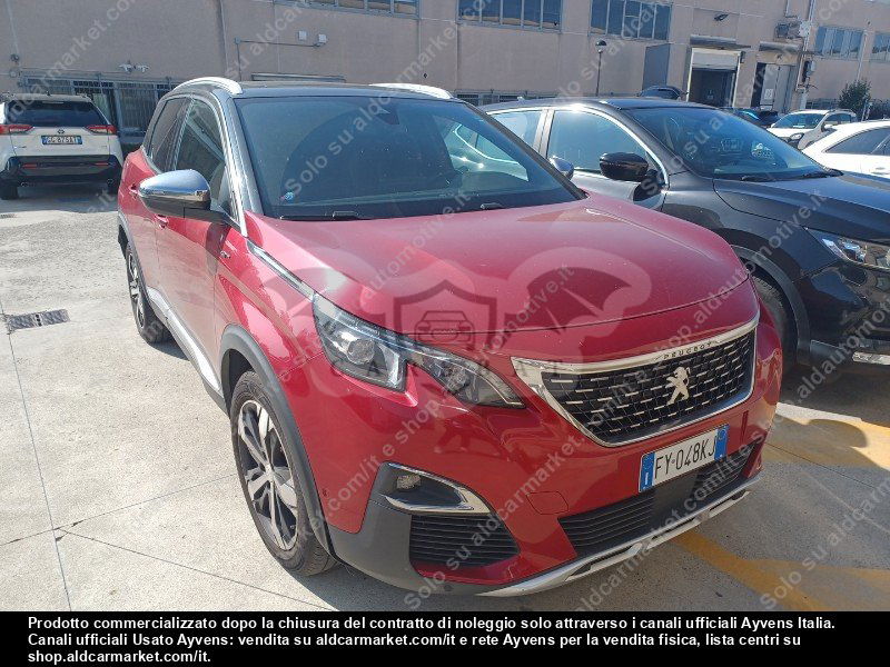 Peugeot 3008 GT 2019