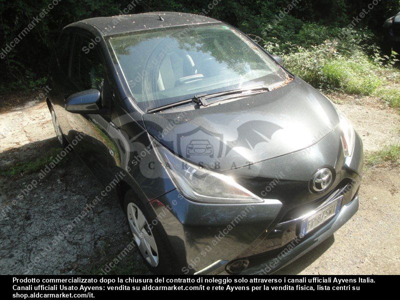 Toyota Aygo 1.0 VVT-i Business 2018