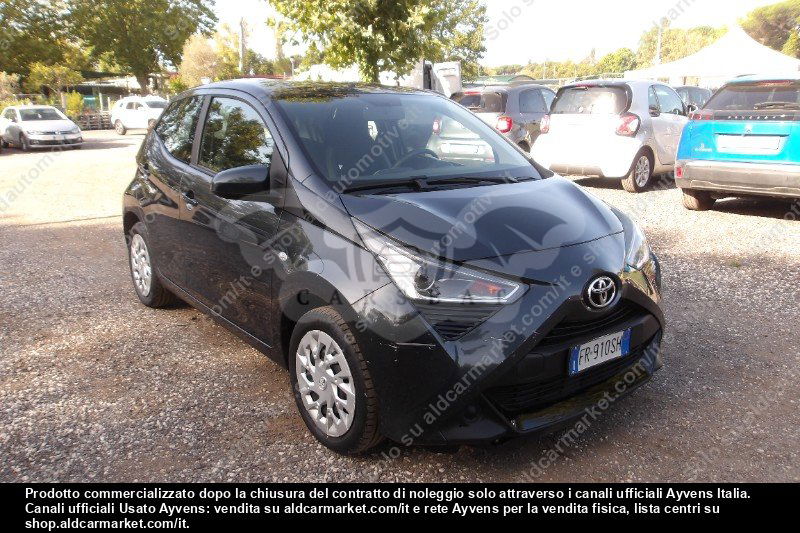 Toyota Aygo 1.0 VVT-i Business 2018
