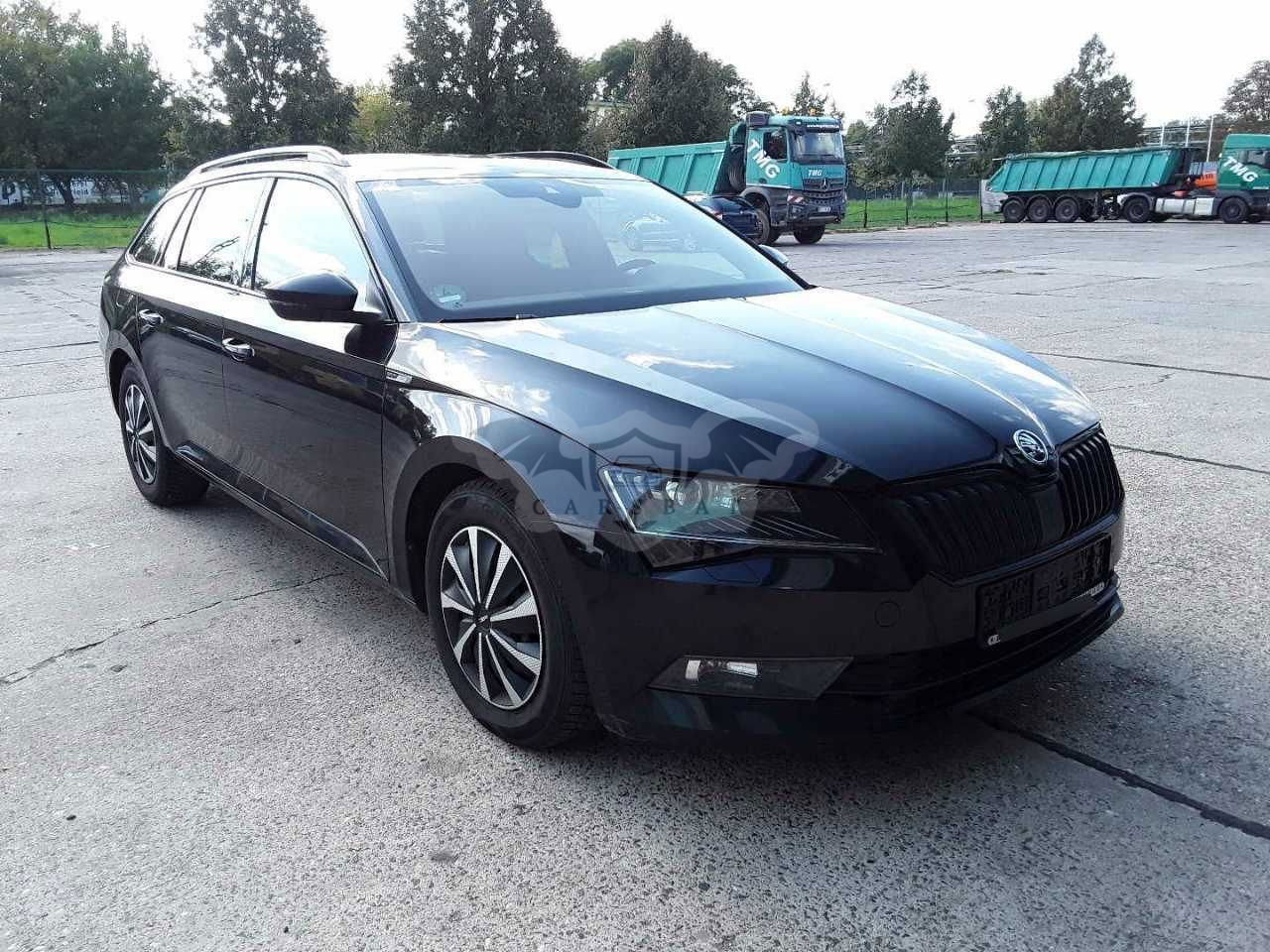 Skoda Superb Sportline 2017