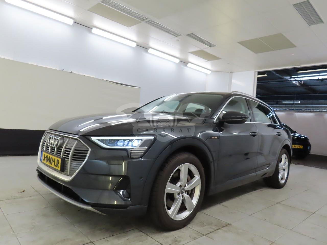 Audi E-Tron 50 Launch 2020