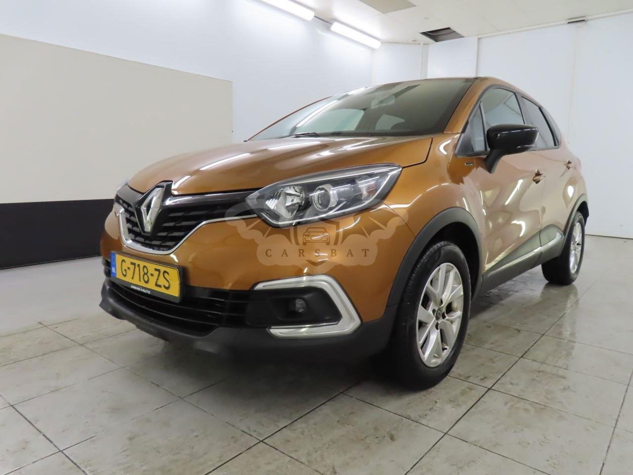 Renault Captur 0.9 TCe Limited 2020