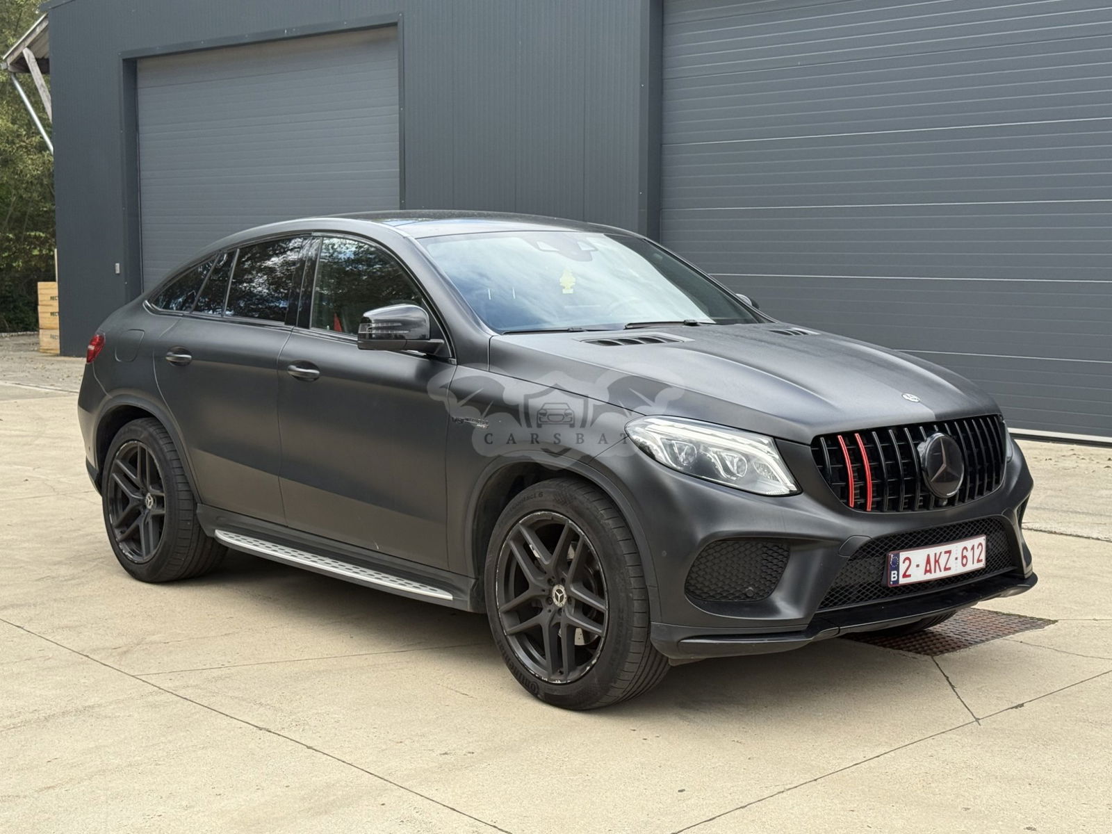 Mercedes-Benz GLE Coupé 350 CDI AMG Line 2017