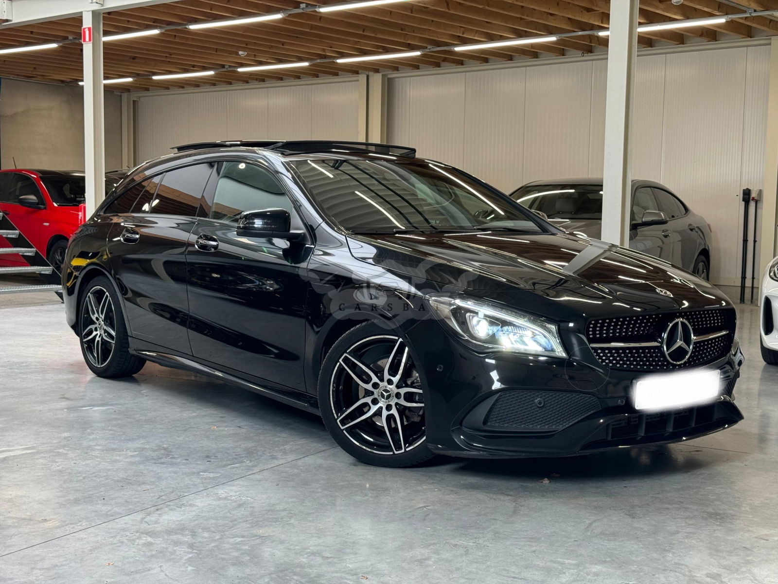 Mercedes-Benz CLA Shooting Brake 180 AMG Line 2019