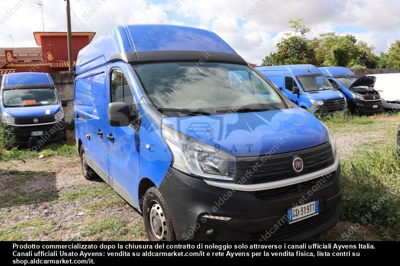 Fiat Talento 2.0 2020