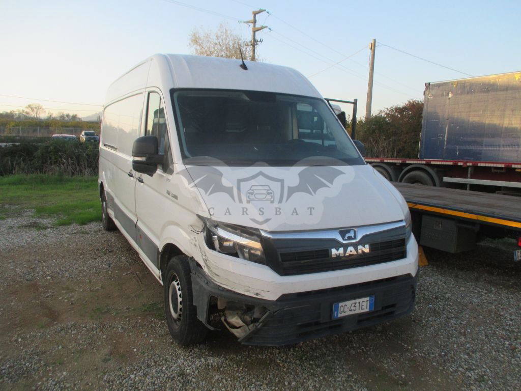 MAN TGE 2.0 TDI 2020