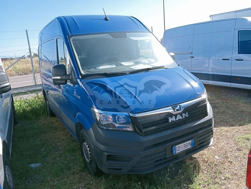MAN TGE 2.0 TDI 2021