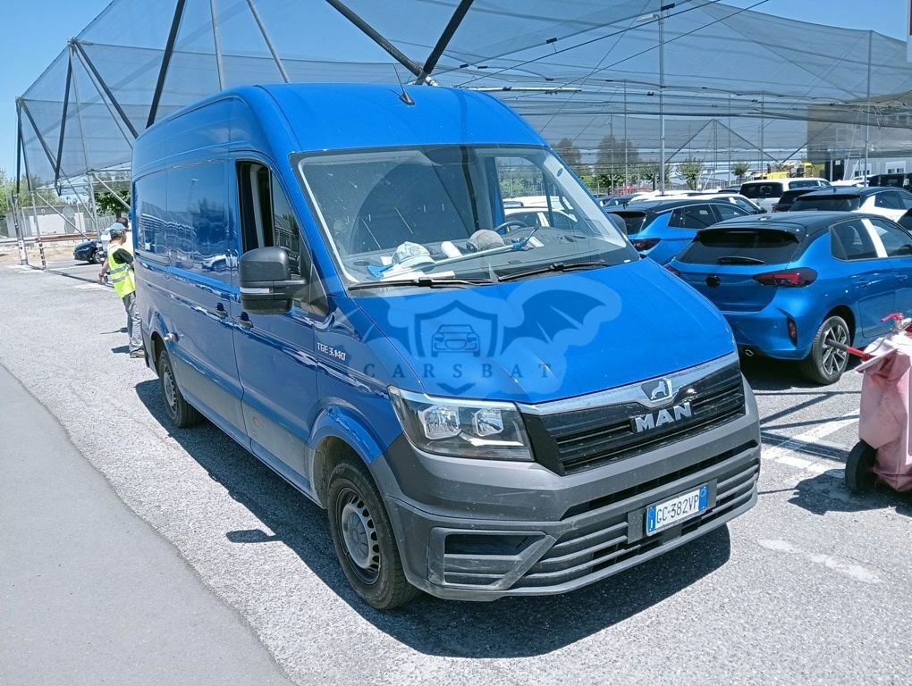 MAN TGE 2.0 TDI 2020