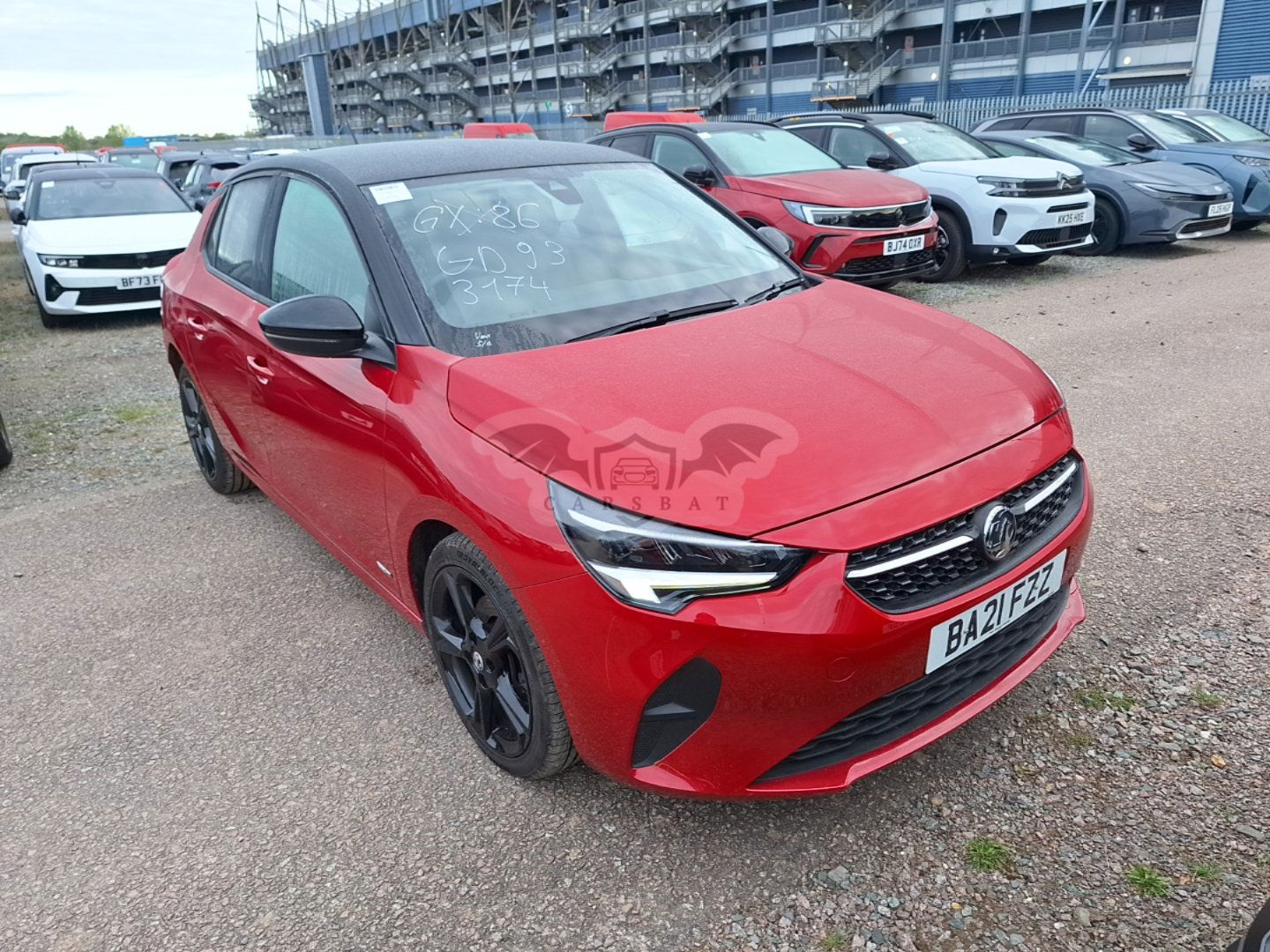 Vauxhall Corsa 1.2 Turbo Griffin 2021
