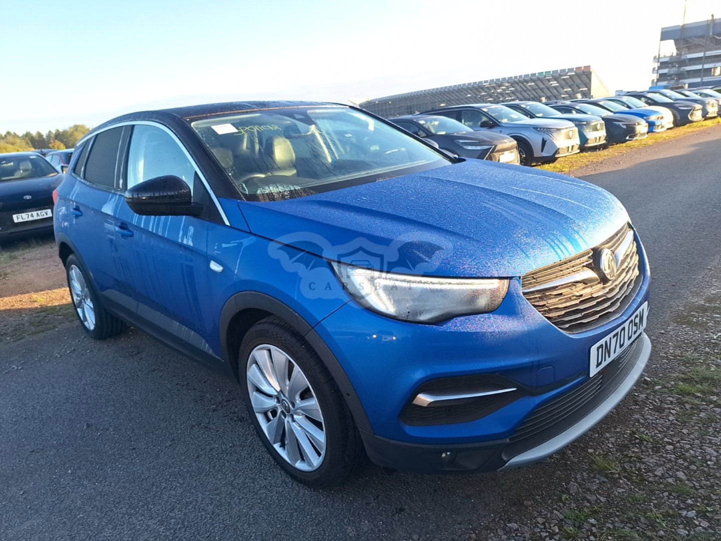 Vauxhall Grandland 1.2 Turbo Elite Nav 2020