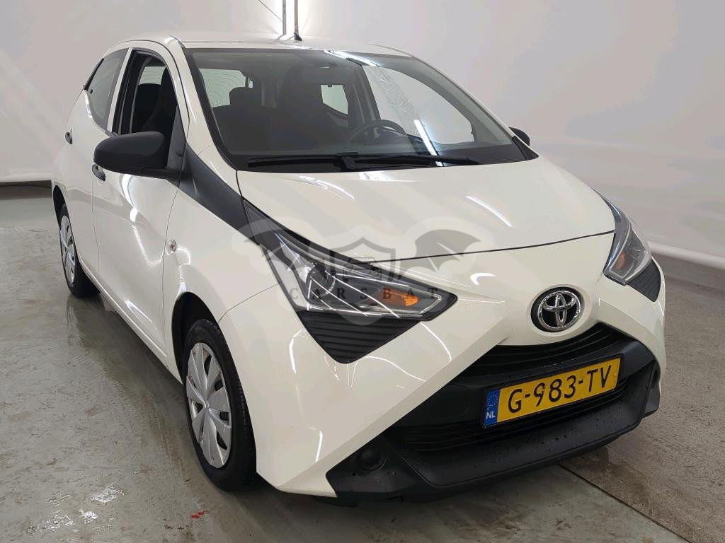 Toyota Aygo 1.0 VVT-i X-Fun 2019
