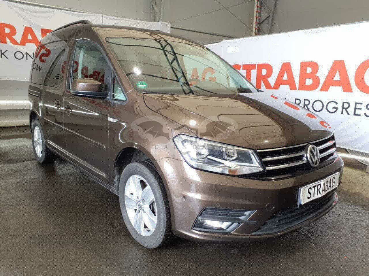 Volkswagen Caddy 2.0 TDI Comfortline 2018