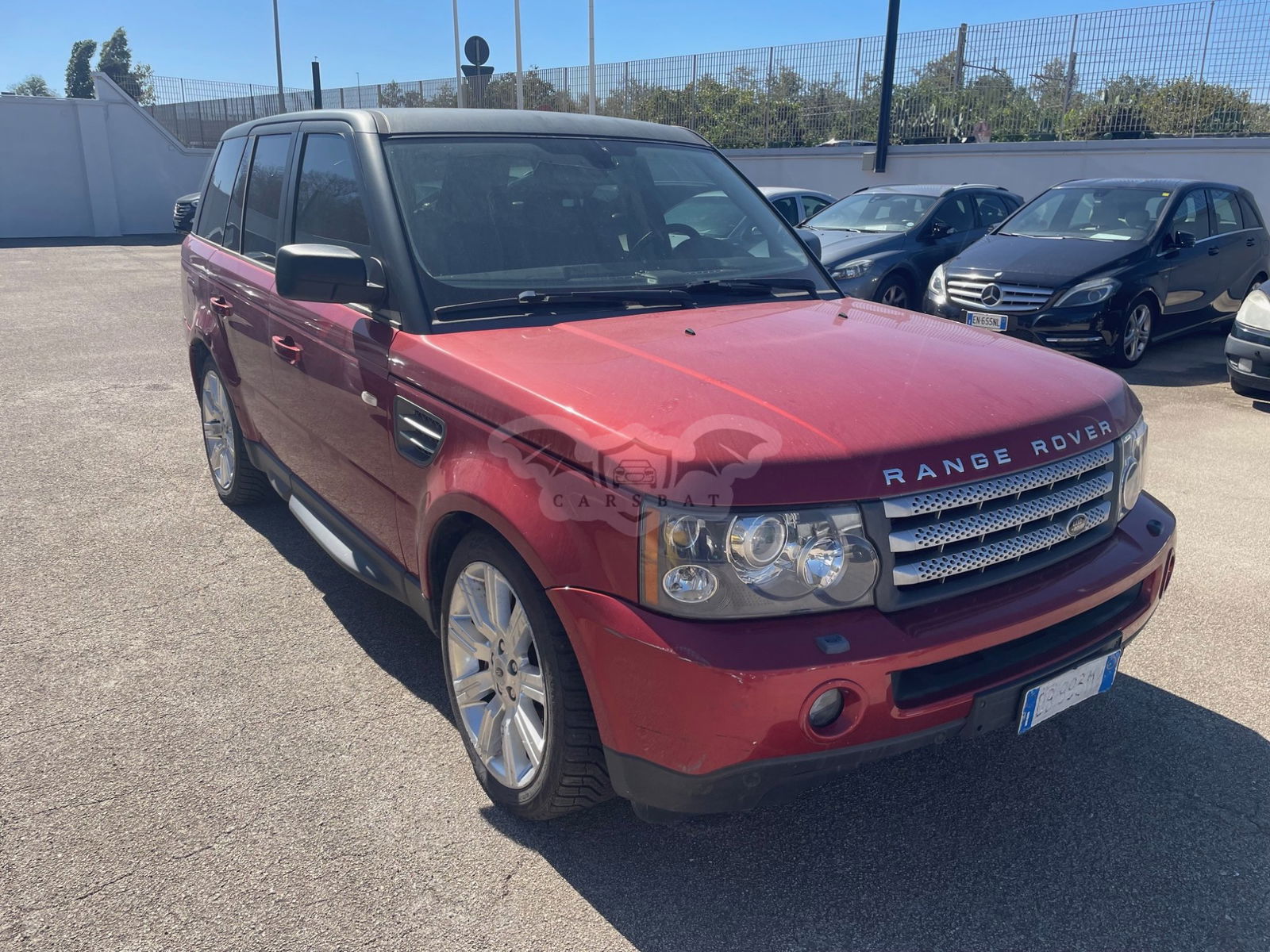 Land Rover Range Rover Sport 3.6 TDV8 HSE 2009