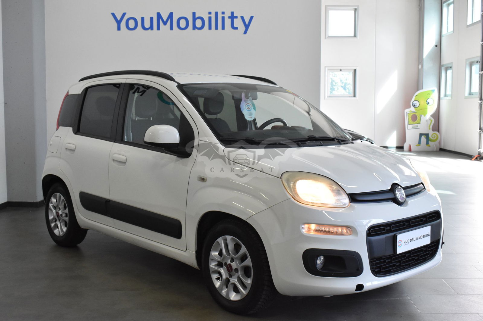 Fiat Panda 1.3 MultiJet Lounge 2012