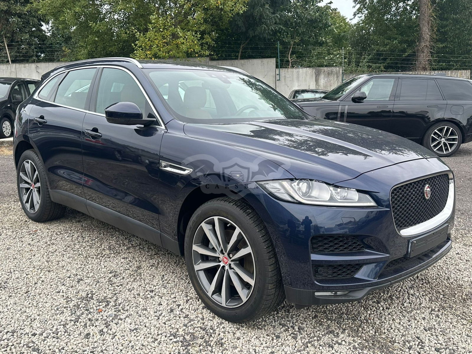 Jaguar F-Pace 3.0d Portfolio 2018