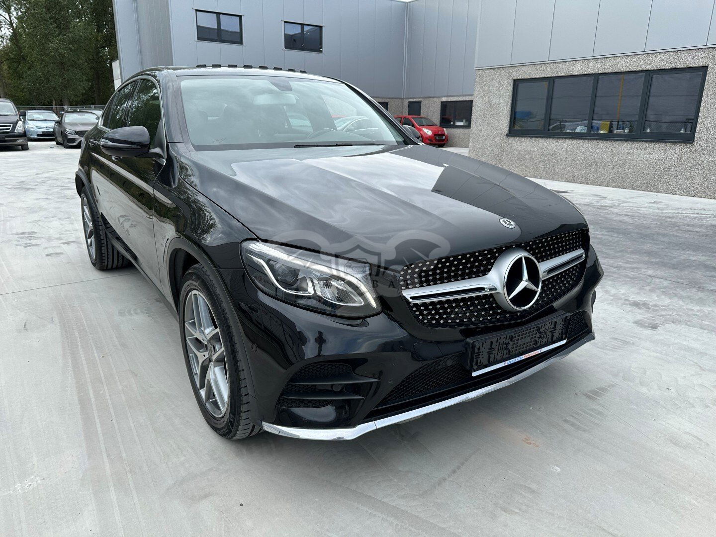 Mercedes-Benz GLC Coupé 220d 2018