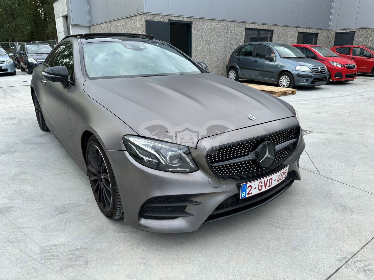 Mercedes-Benz E 200 AMG Line 2019