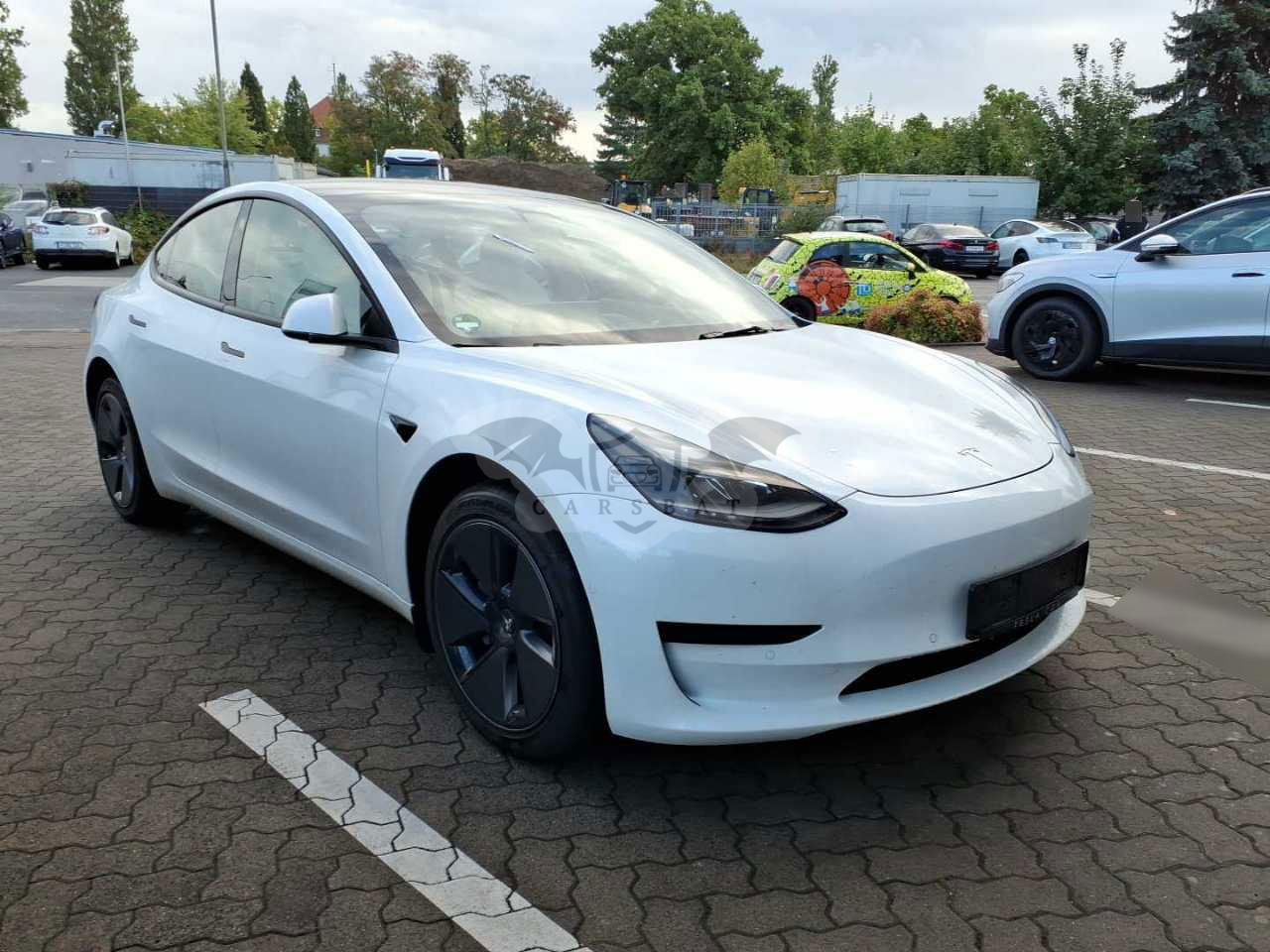 Tesla Model 3 Standard Range Plus 2021