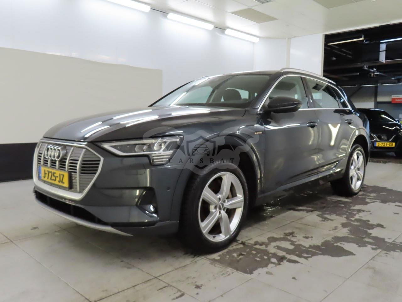 Audi E-Tron 50 Launch 2020