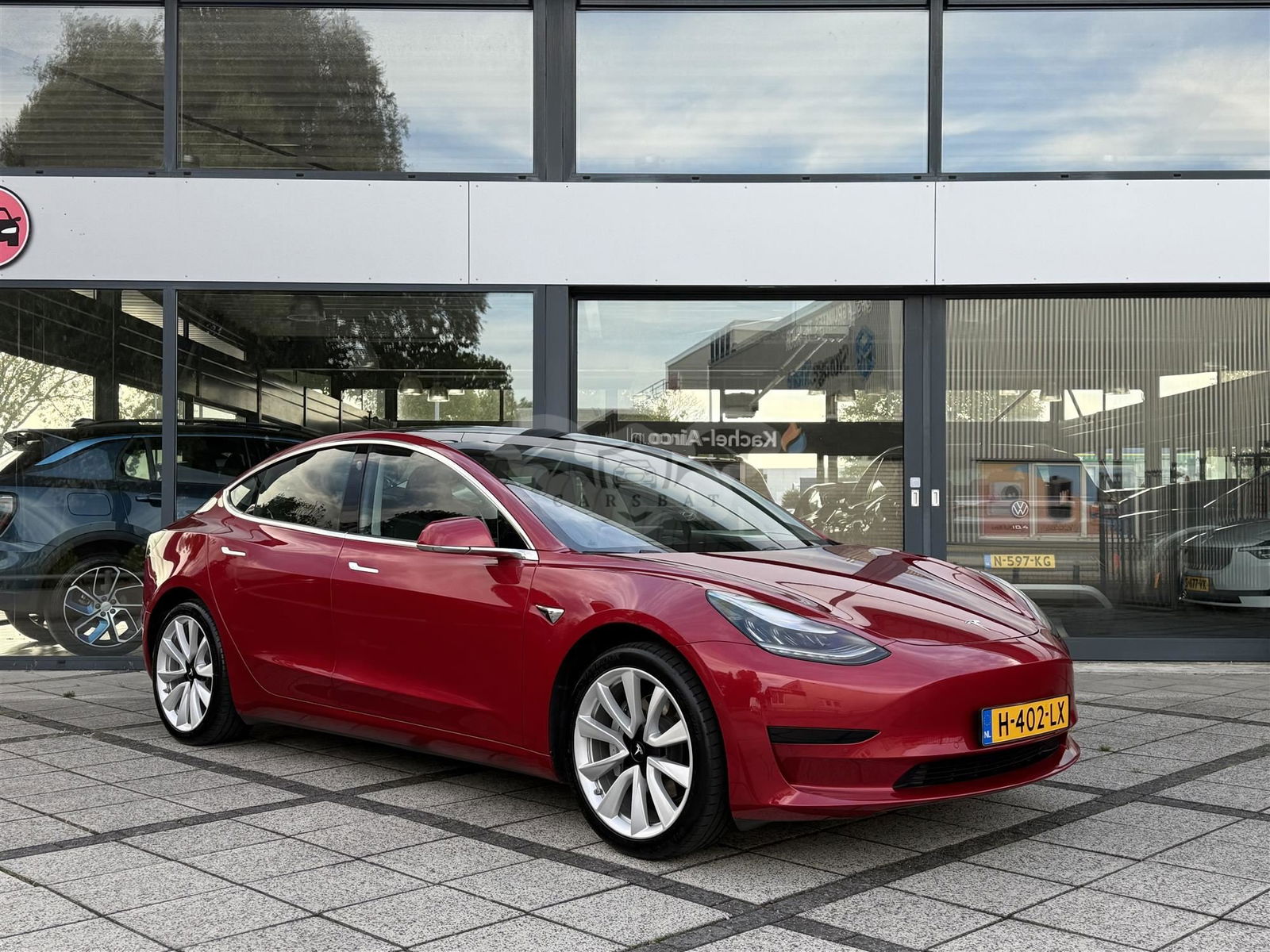 Tesla Model 3 Standard Range Plus 60 kWh 2020