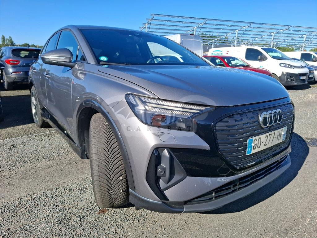 Audi Q4 E-tron Sportback 82 kWh S Line 2023