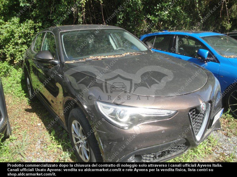 Alfa Romeo Stelvio 2.2 Business 2018