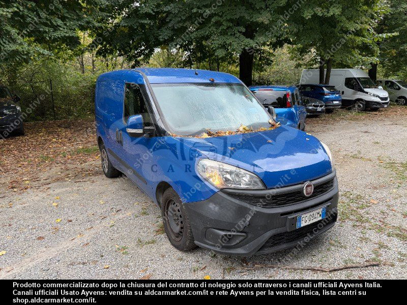 Fiat Doblo Cargo 1.6 MultiJet SX 2016
