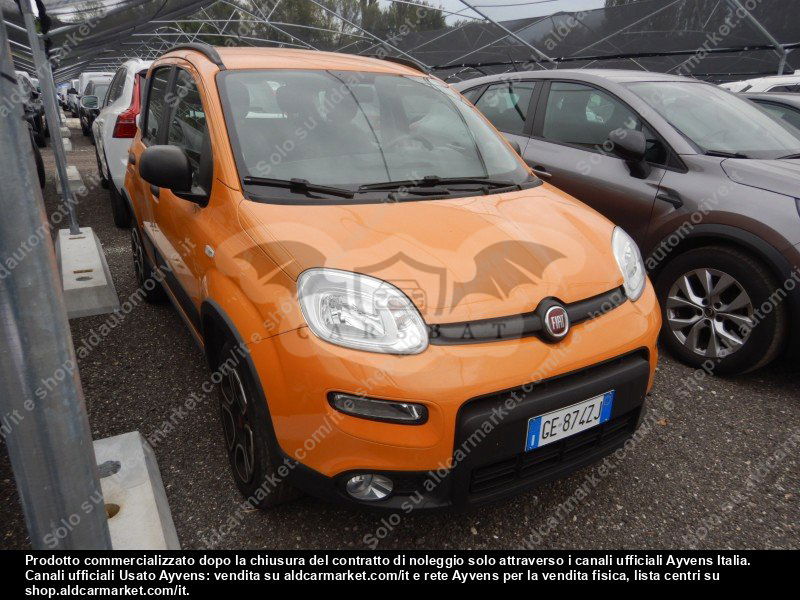 Fiat Panda 0.9 Twinair City Life 2021