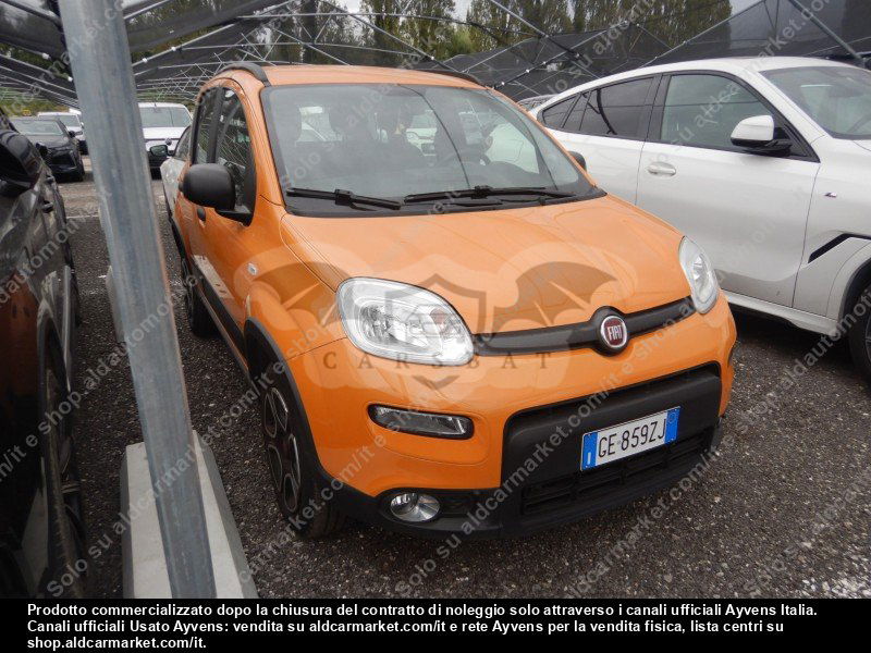 Fiat Panda 0.9 Twinair City Life 2021