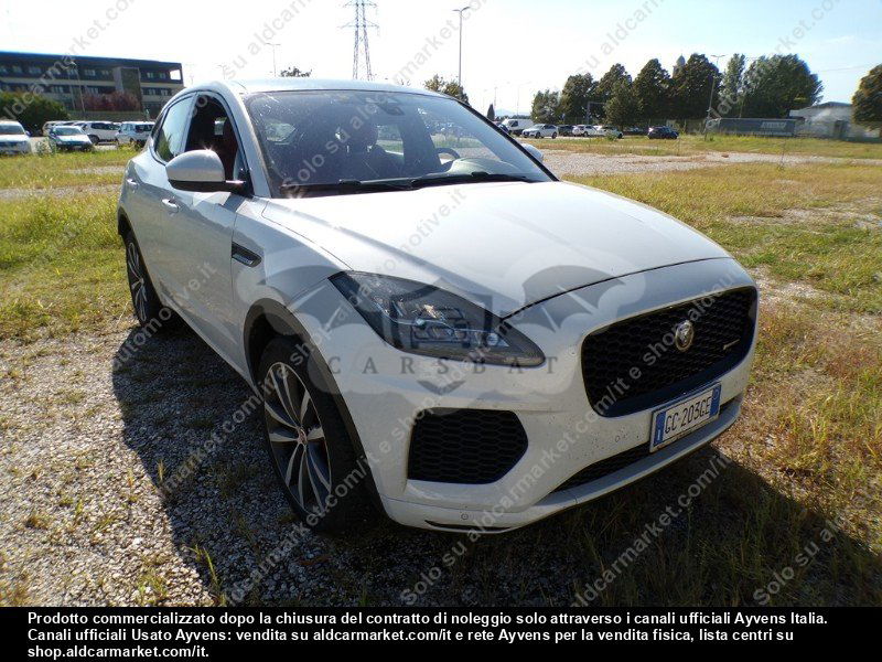 Jaguar E-Pace 2.0d R-Dynamic HSE 2020